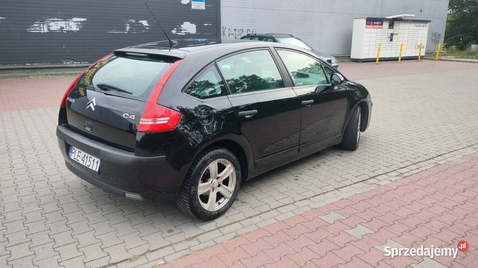 Citroen C4 2008 R 4/5 Sulechów