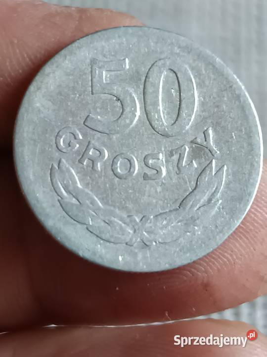 Sprzedam 50 groszy 1949 sss