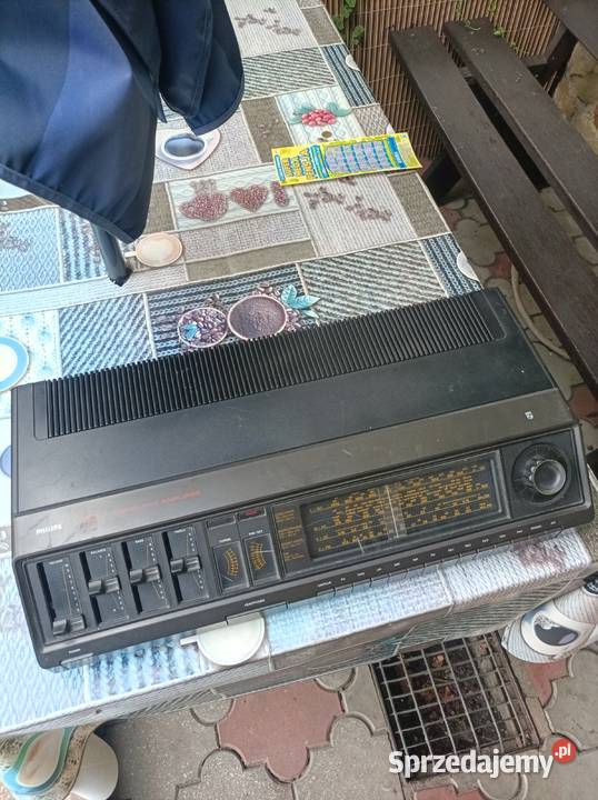 Philips 743 przedwzmacniacz tuner MFB Wzmacniacze i pokrewne mazowieckie Płock