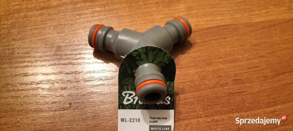 TRÓJNIK DO ŁĄCZNIA 3 SZYBKOZŁĄCZY WL 2210 BRADAS Żagań