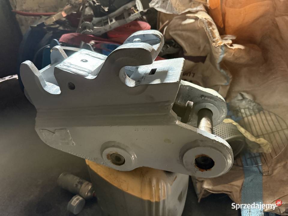 Mini koparka szybko złącze Krapkowice