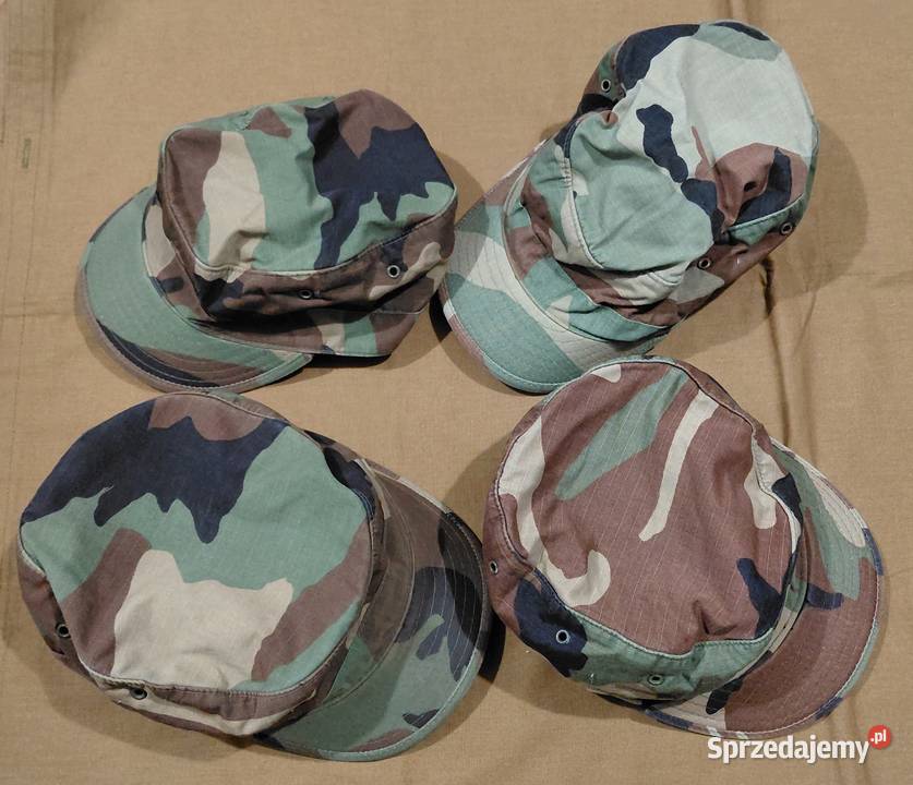 Czapki BDU patrol cap woodland ripstop Wrocław