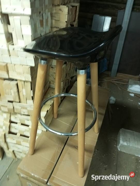 Piękne Hokery barowe 3 sztuk stan Nowa Dęba sprzedam