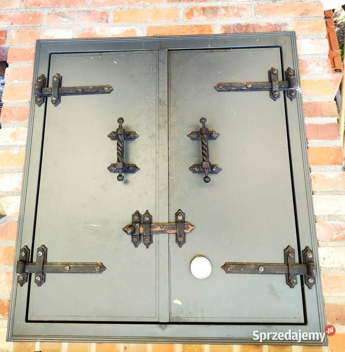 Zasuwa drzwiowa bramowa kuta metaloplastyka sprzedam