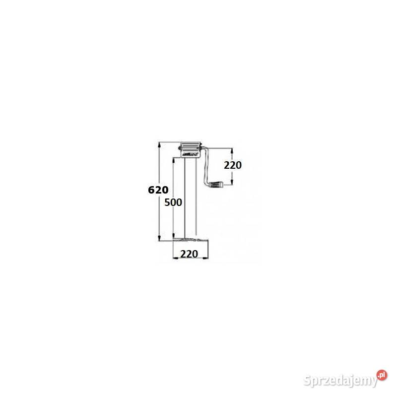 Stopa podporowa SIMOL DG701 3000 jednobiegowa z Kamionna