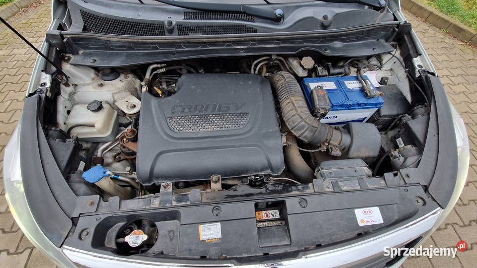 Kia Sportage 20 CRDI 2013r Xenony Navi Skóra