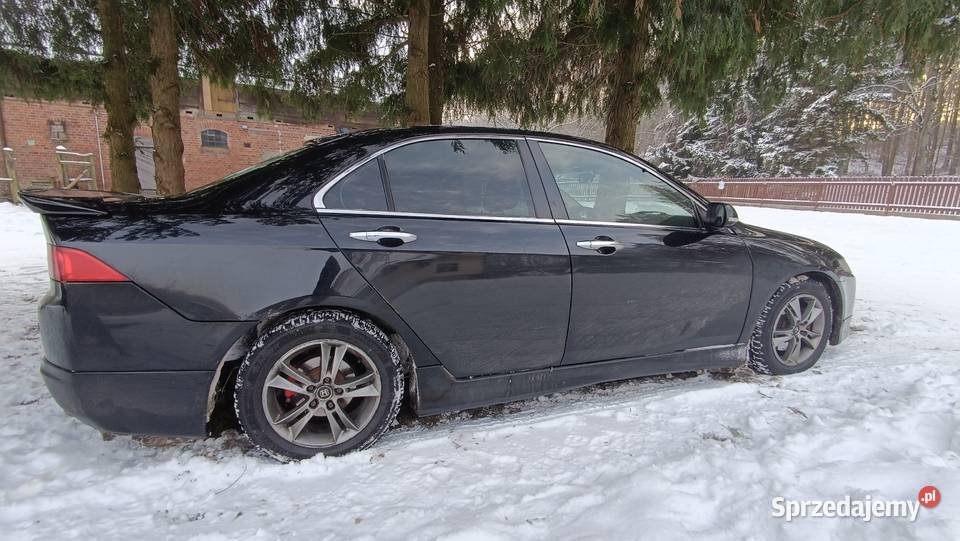 Honda Accord VII TypeS K24 sprzedam bądź benzyna+LPG kujawsko-pomorskie Brodnica