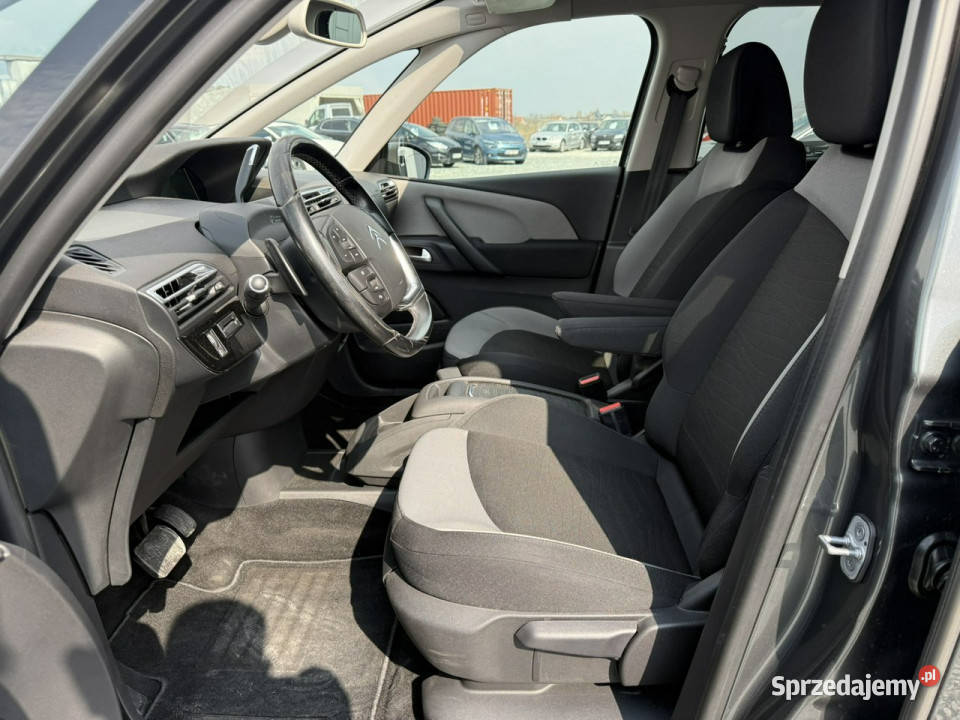 Citroen C4 Grand Picasso Intensive 20 BlueHDi elektrochrom. lusterko wst. C4 Grand Picasso Wojkowice sprzedam
