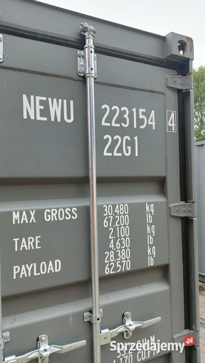Nowe kontenery morskie 20 DV OneWay 6 metrowe Warszawa