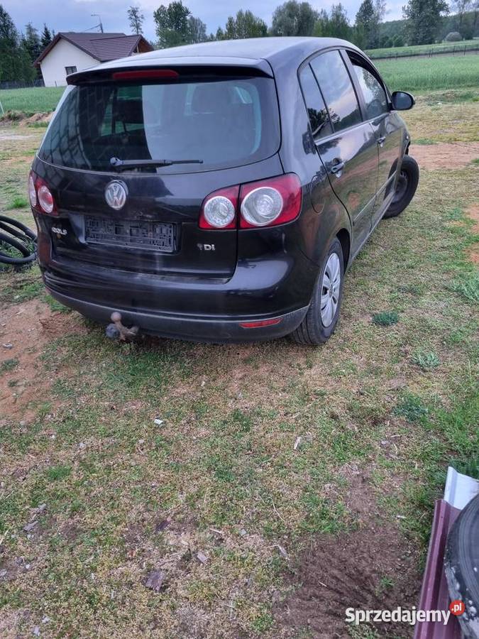 Vwgolf plus 19 tdi całość części mazowieckie