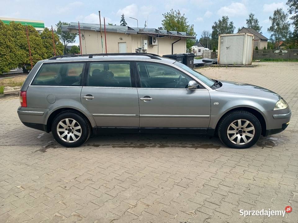 Volkswagen Passat 19 TDI 130 2003r Passat