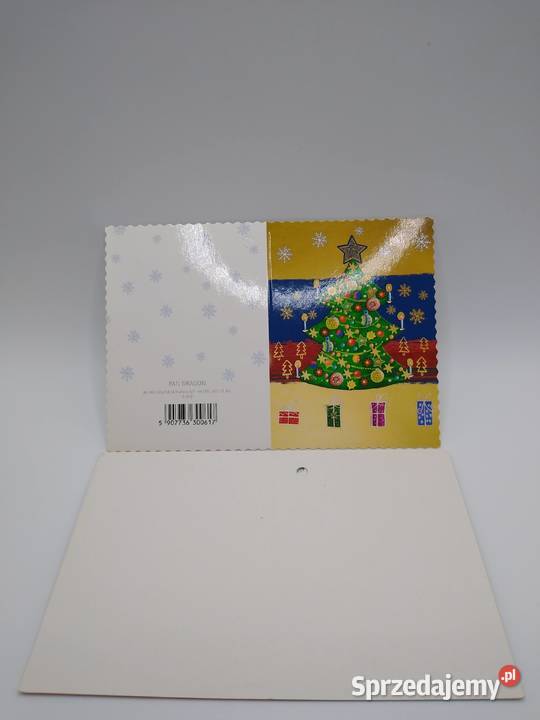 Zewieszka Bilecik Prezent Boże Narodzenie zestaw Gdańsk