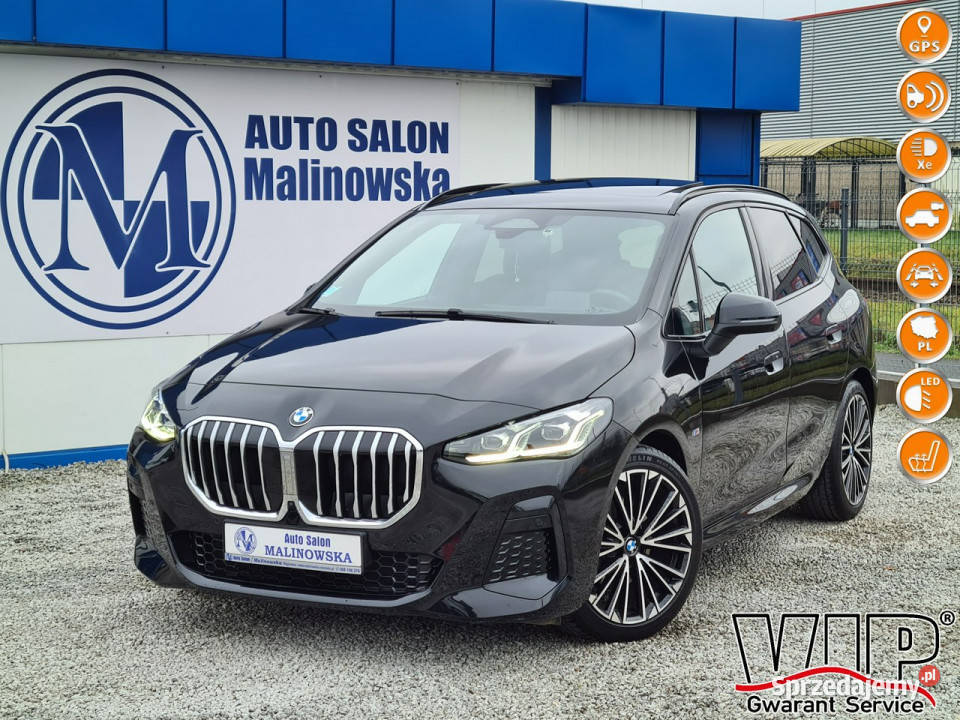BMW 218 Szyberdach Navi Kamera 360 HeadUp elektrochrom. lusterka boczne Wągrowiec sprzedam