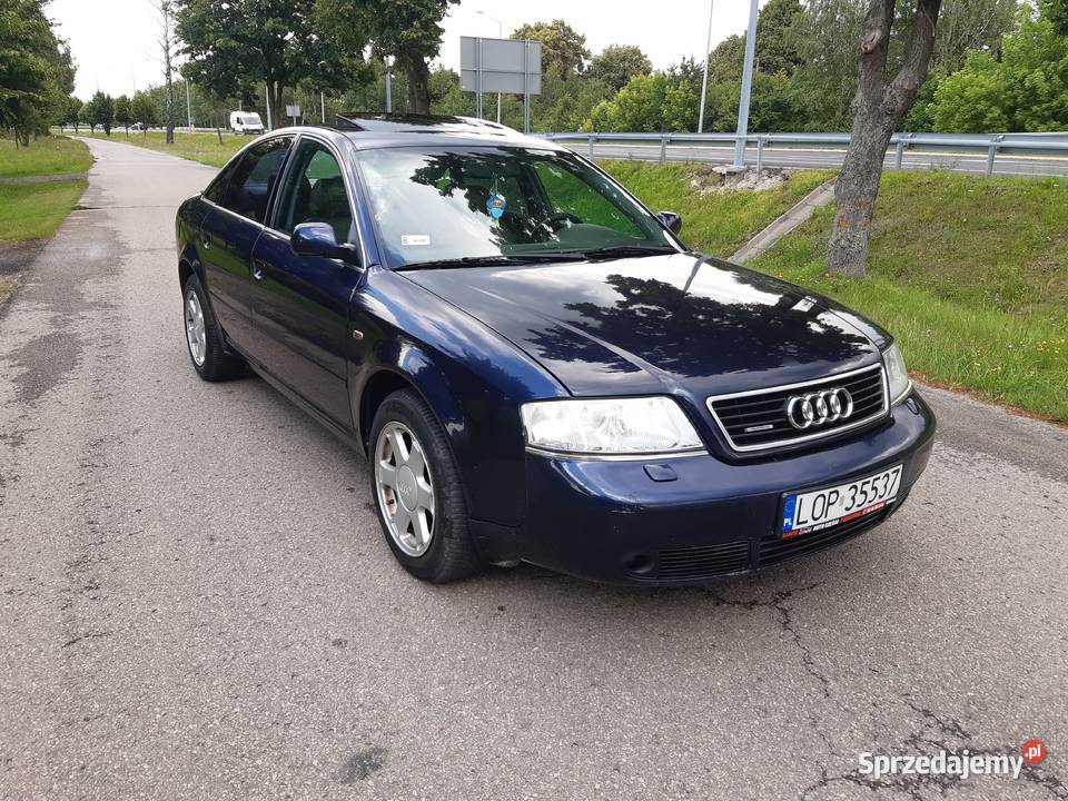 Audi A6 C5 28 LPG Quattro USA automatyczna Lubartów