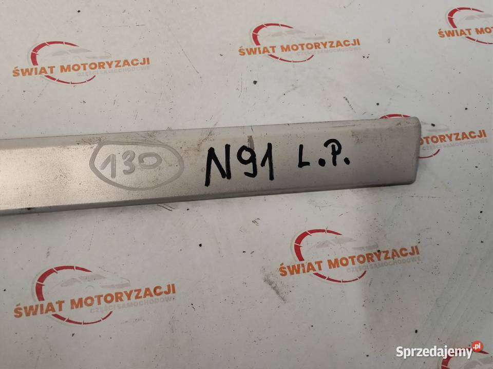 CAYENNE I 7L5 12r listwa ozdobna lewa przód osobowe Kielce