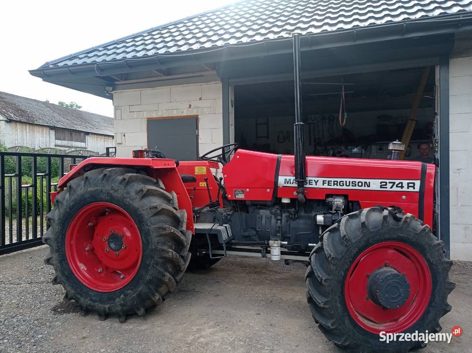Ciągnik rolniczy Massey Ferguson 274 świętokrzyskie Bodzentyn