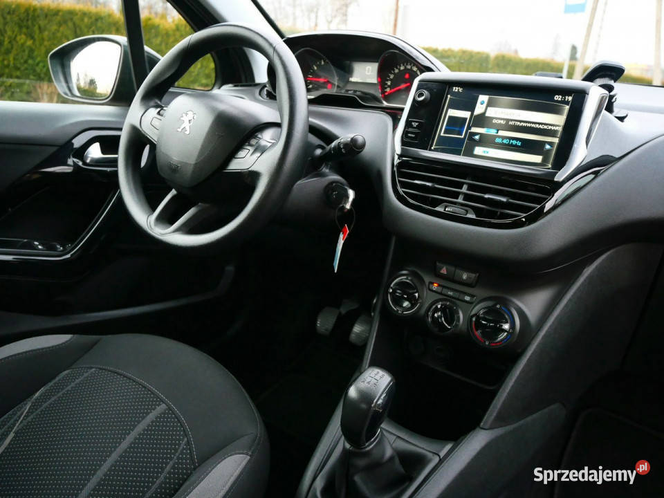 Peugeot 208 12PT 82 Eu5 3D Klima I 20122019 śląskie Goczałkowice-Zdrój