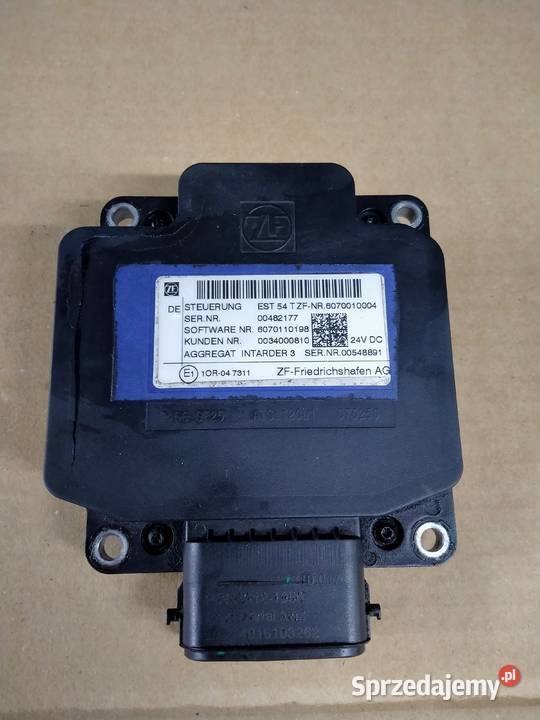 DAF MAN IVECO STEROWNIK RETARDERA EST 54 ZF lubuskie Kargowa