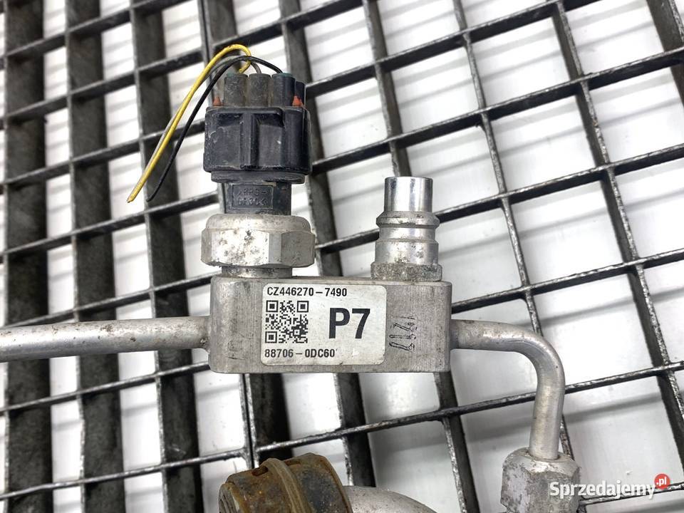 RURKA KLIMATYZACJI TOYOTA YARIS III 4462904260