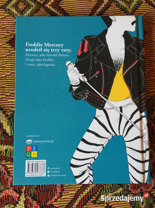 Freddie Mercury Alfonso Casas Młody Book nowa Kraków