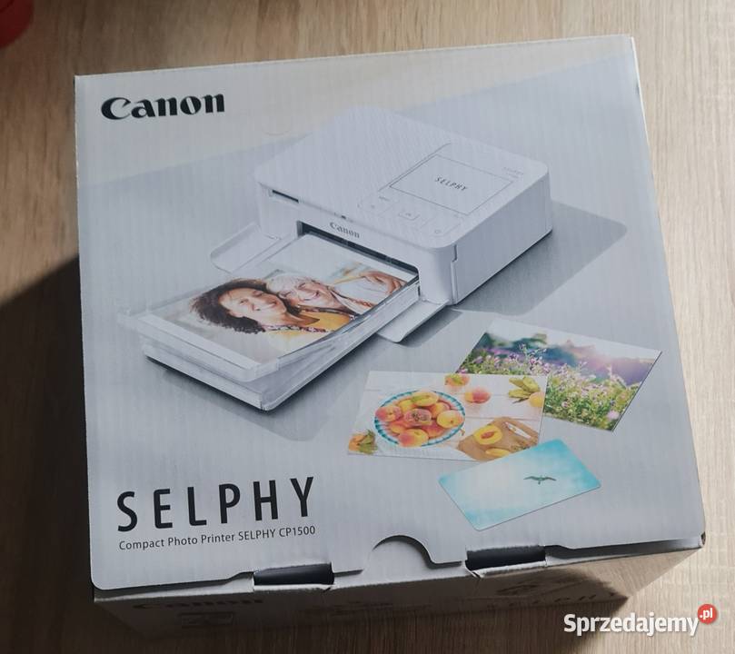 Drukarka Canon Selphy CP 1500 Nowa wielkopolskie Koźmin Wielkopolski
