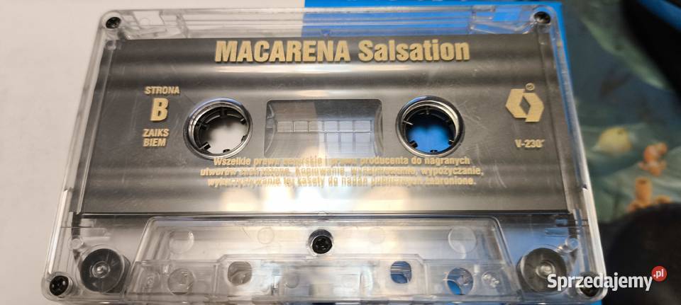 Macarena Salsation Olivados 1999 kaseta Gliwice