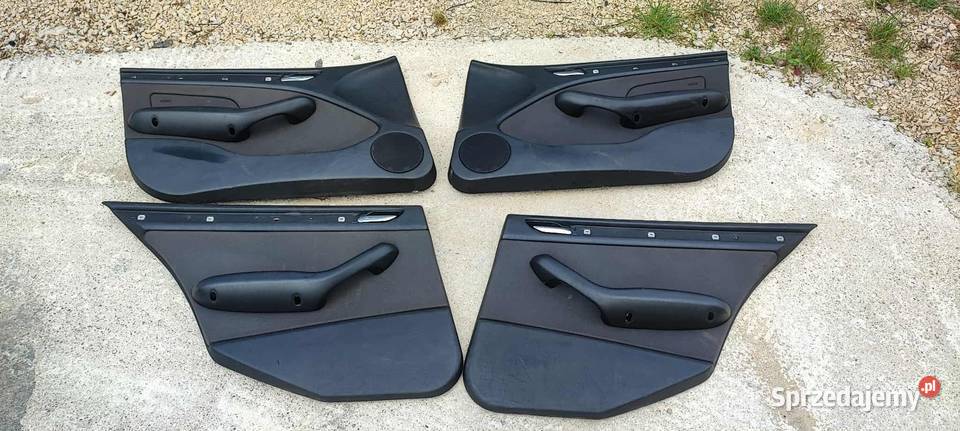 BMW E46 Sedan Touring boczki drzwi Ładne komplet Częstochowa sprzedam