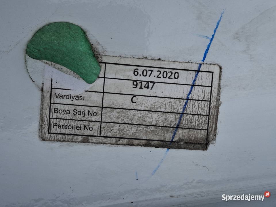 MERCEDES ACTROS MP4 MP5 PRZEDŁUŻENIE DRZWI lubuskie