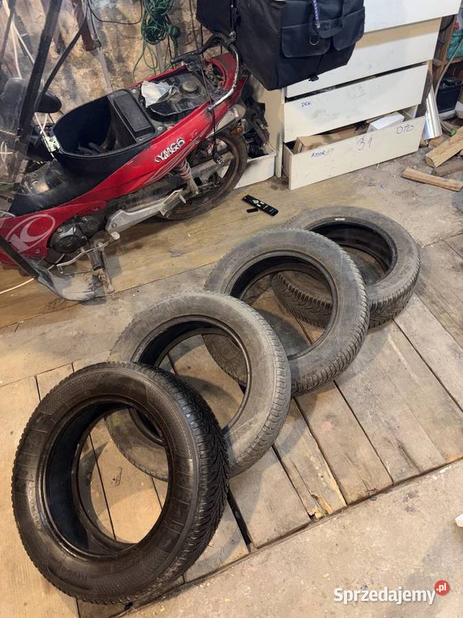 Opony Zimowe Kleber 19560R15 warmińsko-mazurskie Elbląg