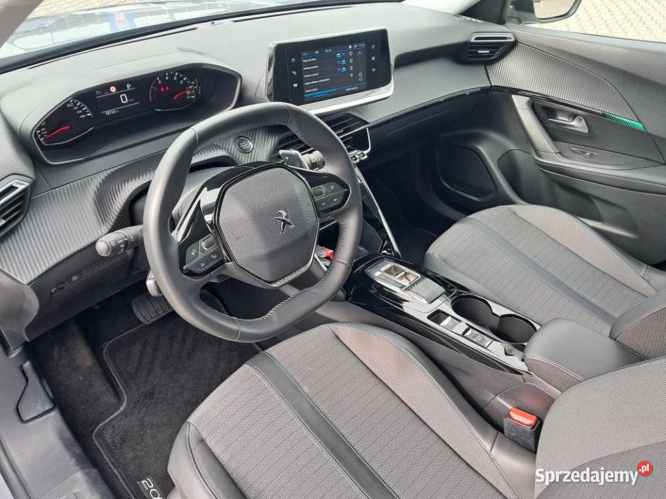 Peugeot 2008 2022r LED Automat Kamera Faktura 23 1199cm3 Tychy