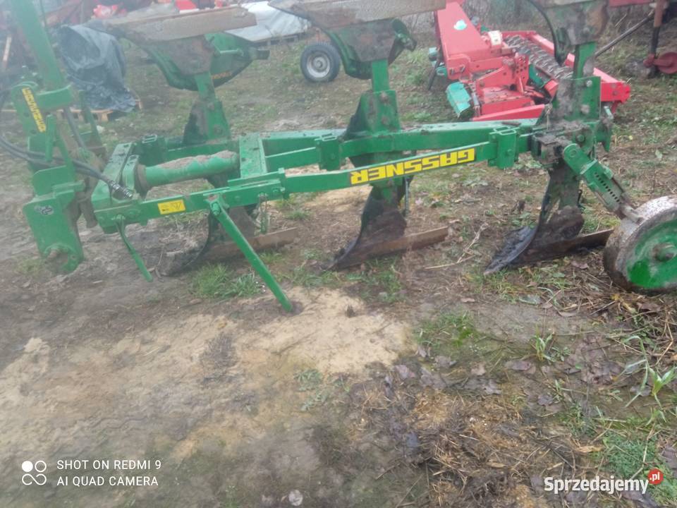 Pług obrotowy 3 skibowy Pługi