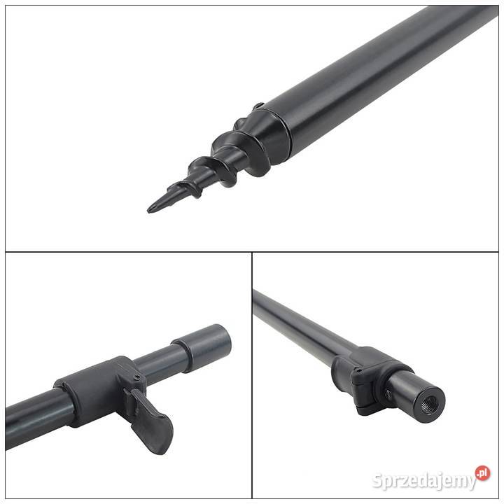 Aluminiowe solidne podpórki wędkarskie 5090 2 Lublin
