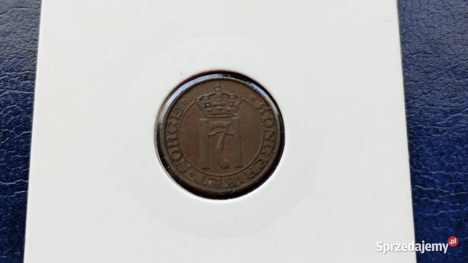 Stare monety 1 ore 1936 Norwegia Lesko sprzedam