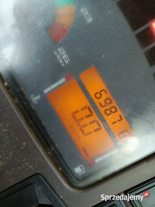 Renault Ares 636 kabina Amortyzowana skrzynia Łobżenica