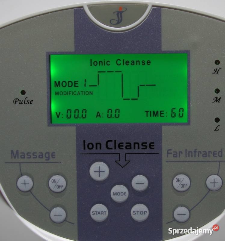 CLIONIC Detox oczyszczanie z toksyn Tens Kępno sprzedam