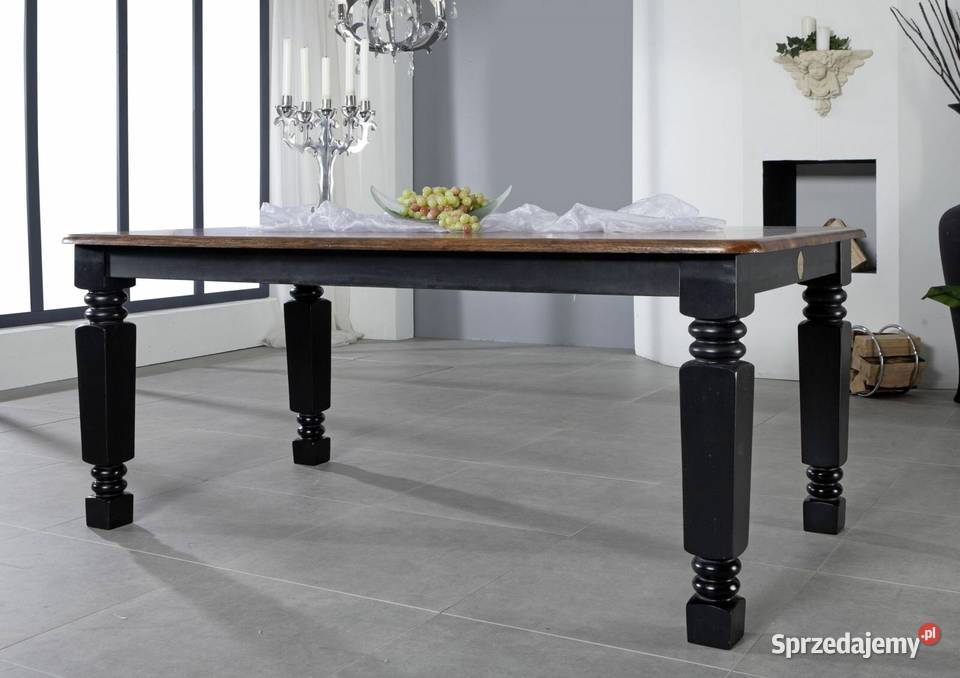 stół Boston lite drewno sheesham palisander