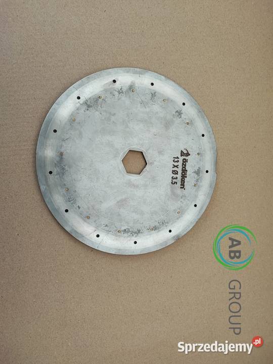 Tacza do wysiewu kukurydzy 13 x 35 do siewników Rzędziany