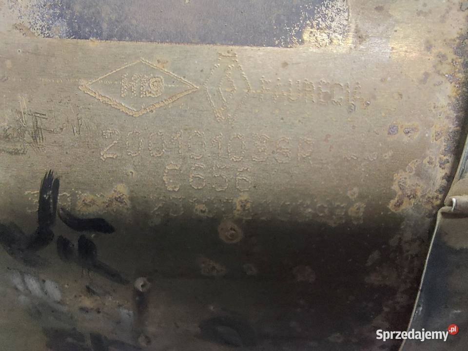 Renault Master III LIFT filtr cząstek dpf