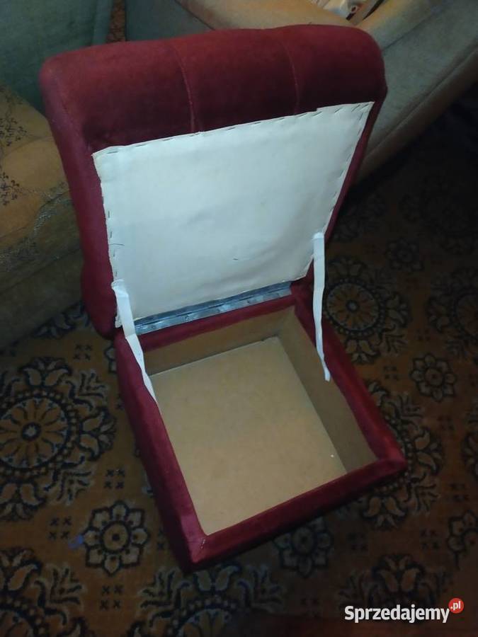 3 pufy mam na sprzedaż Szczecin