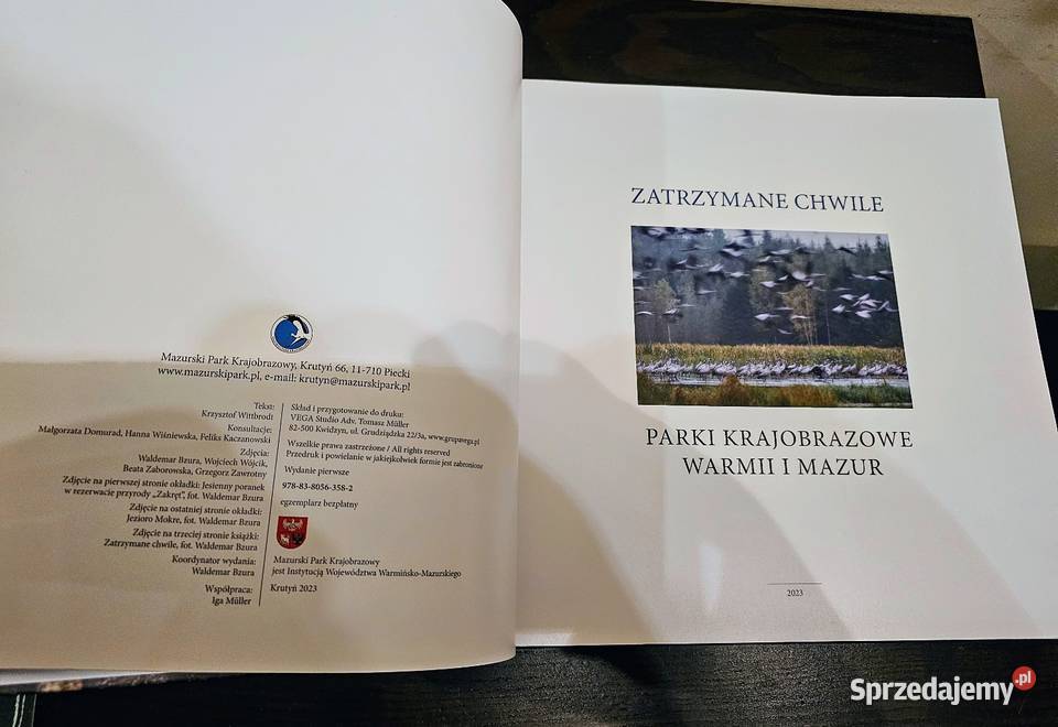 Zatrzymane chwilę Parki Krajobrazowe Warmii i