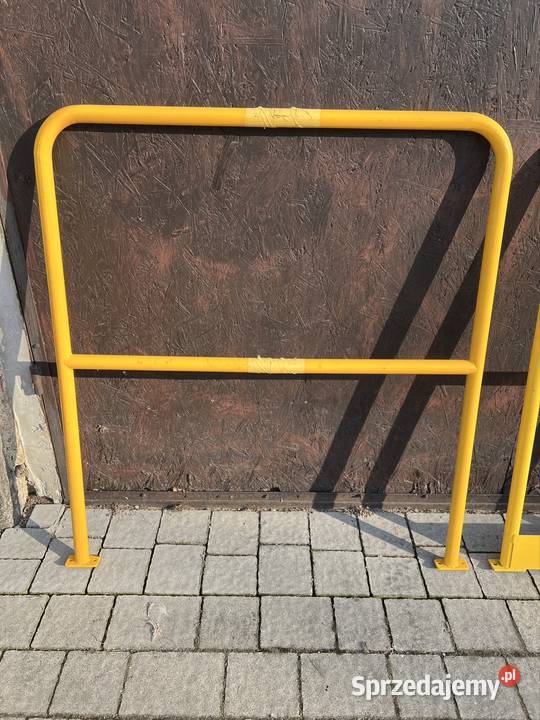 Bariery barierki ochronne przemysłowe magazynowe Kuklice