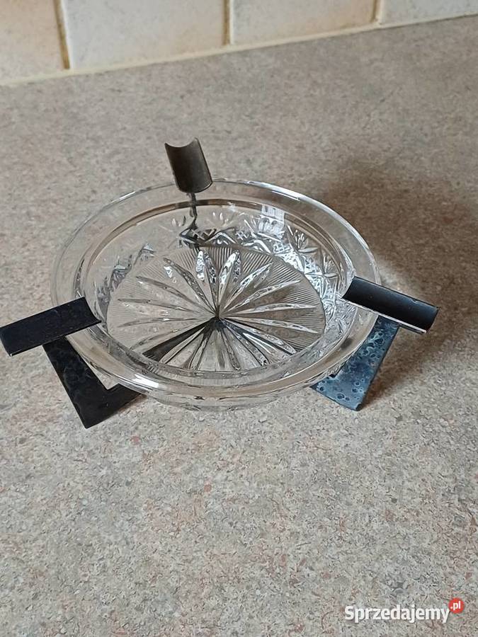 vintage popielniczka PRL Nowy Targ sprzedam