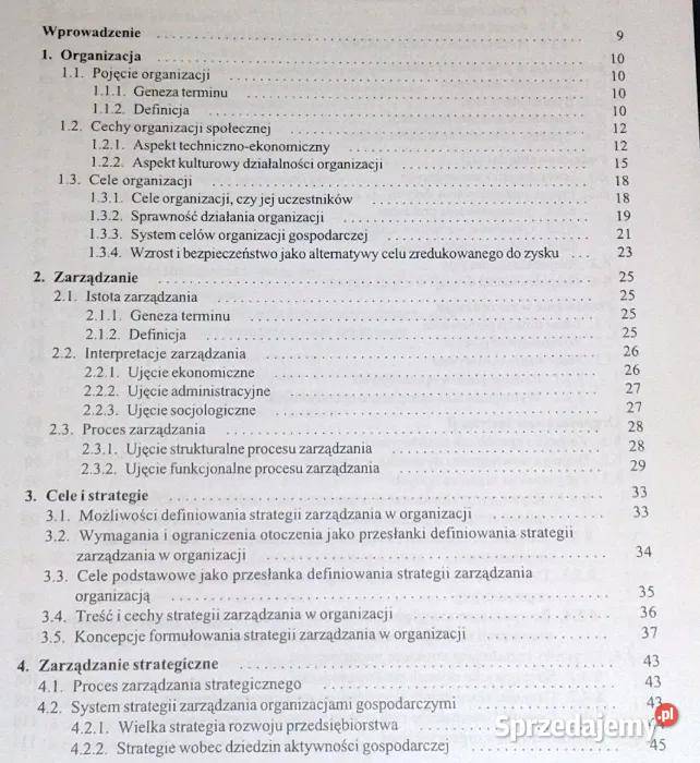 Zasady zarządzania w przedsiębiorstwie Piotr Pozostałe Chełm