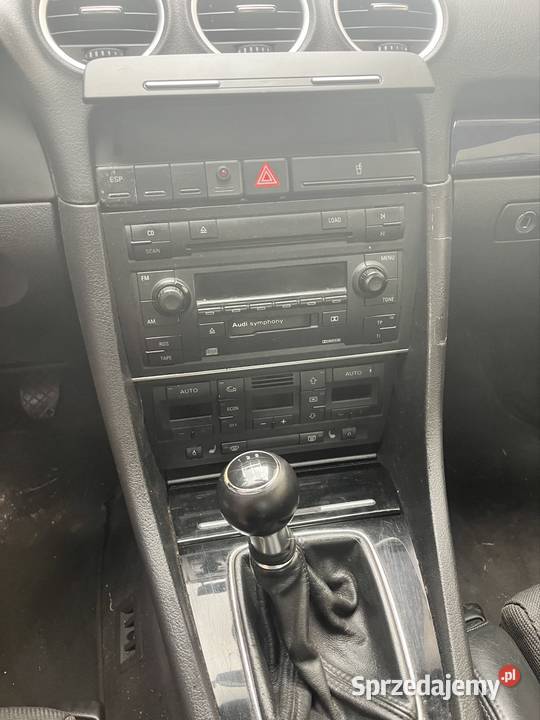 Audi a4 cabrio Rok produkcji 2006