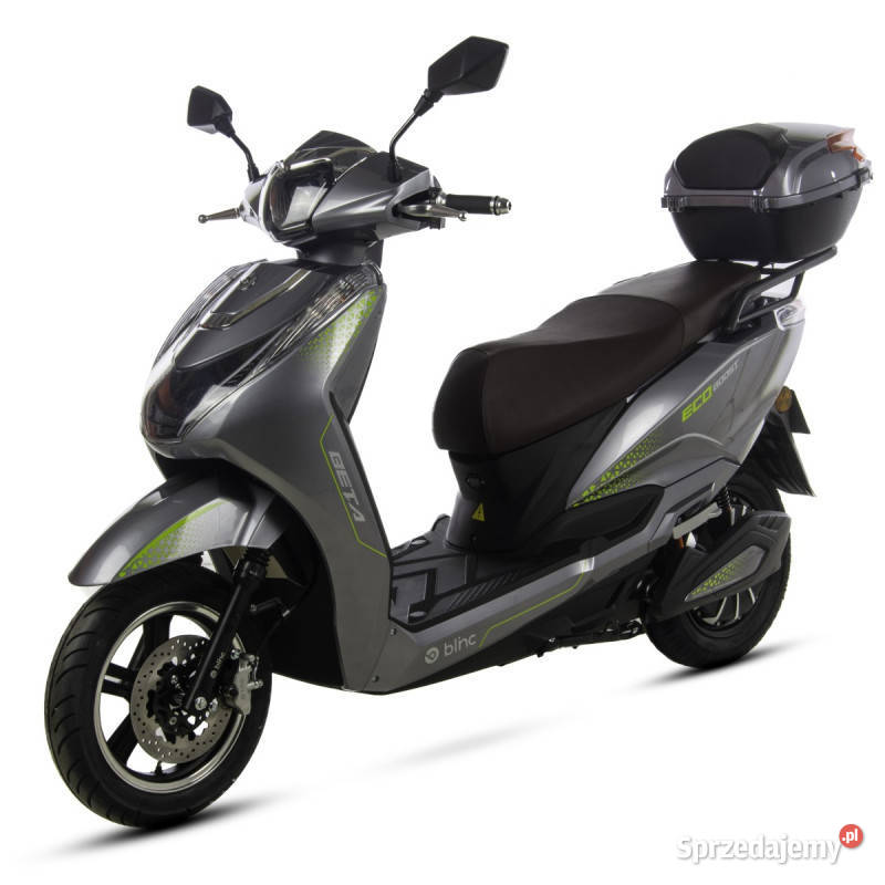 Skuter elektryczny Blinc Beta 2000W Nowość Wrocław
