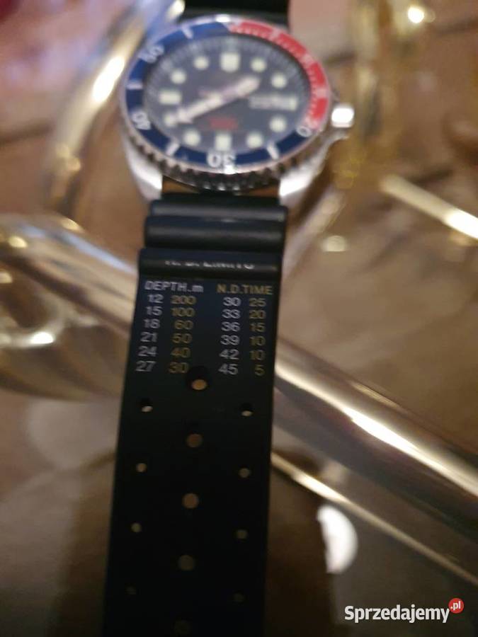 Zegarek automatic citizen diver Biłgoraj
