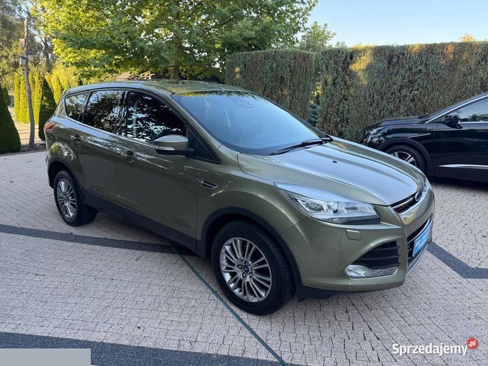 Ford Kuga 20 TDCi 4x4 Titanium 163 2014r Mozliwa wielkopolskie Krotoszyn
