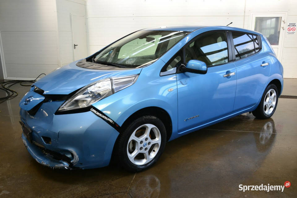 Nissan Leaf full elektryk 110 kamera cofania Kęty