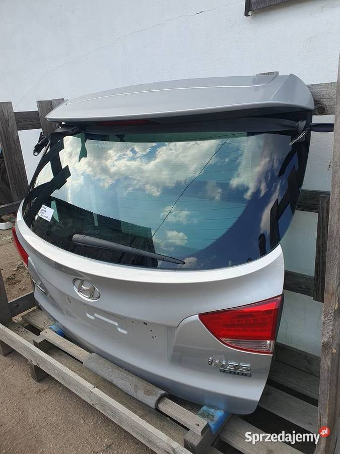 KOMPLETNA KLAPA BAGAZNIKA KAMERA RAH HYUNDAI IX sprzedam