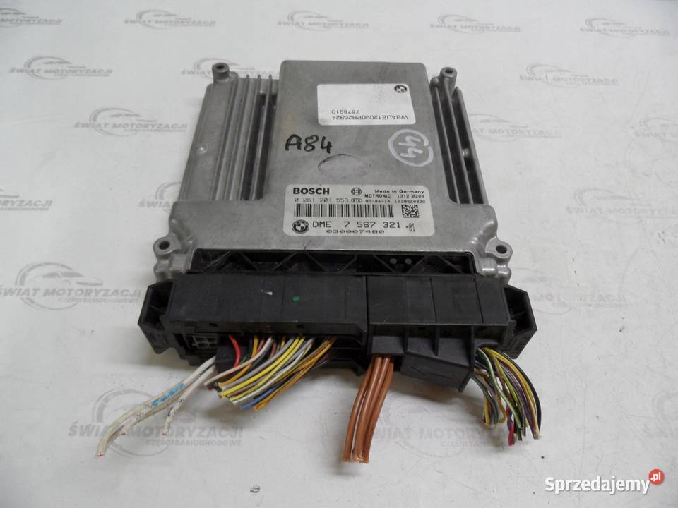 BMW E81 E87 LIFT 16 B 09r komputer sterownik świętokrzyskie
